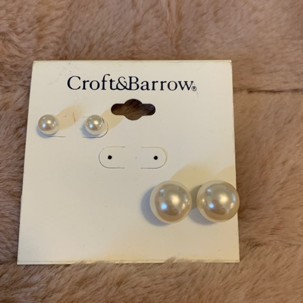 Croft & Barrow Stud Earrings